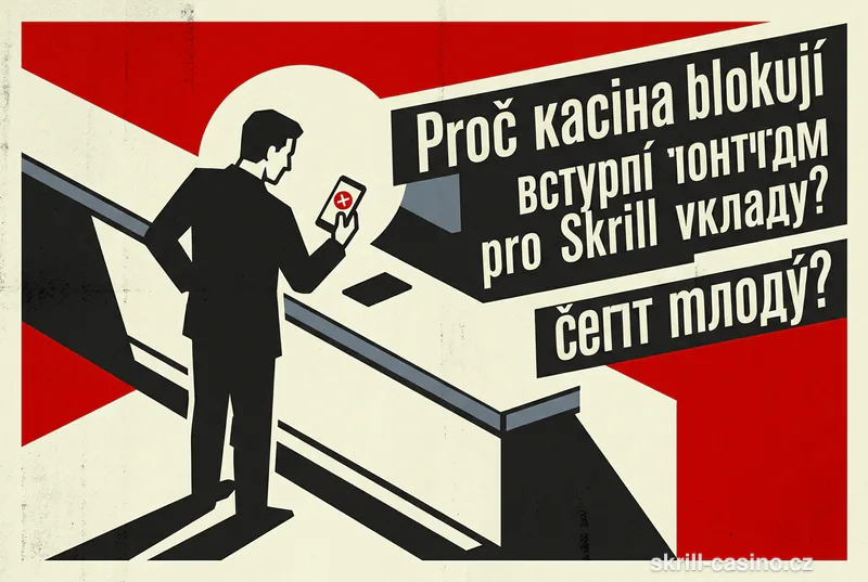 Proč casina blokují vstupní bonusy pro Skrill vklady?