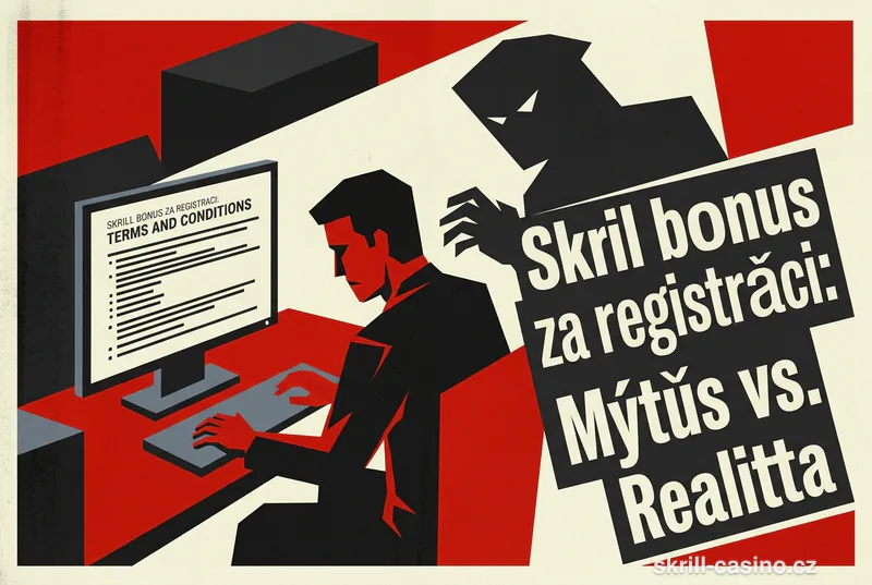 Skrill bonus za registraci: Mýtus vs. Realita