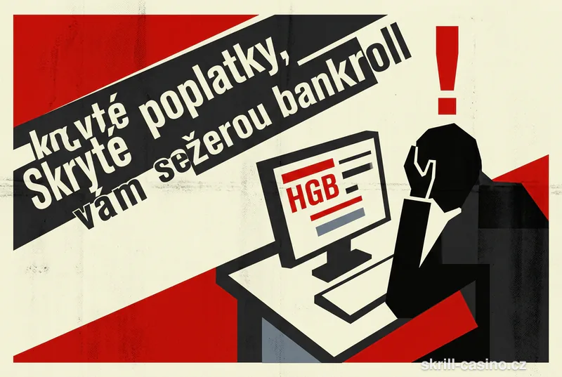 Skryté poplatky, které vám sežerou bankroll