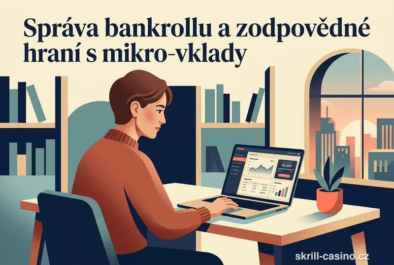 Správa bankrollu a zodpovědné hraní s mikro-vklady
