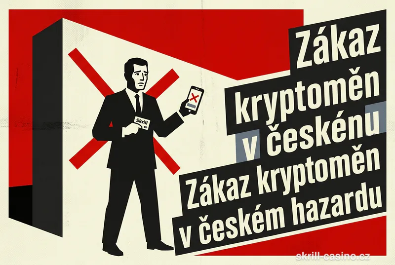 Zákaz kryptoměn v českém hazardu